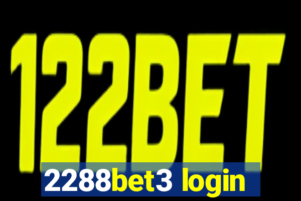 2288bet3 login